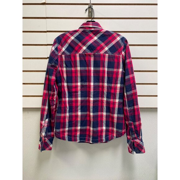 BRP Ski-Doo Women’s Flannel Shacket - Medium - Picture 2 of 3